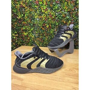 Adidas Originals Sobakov Boost Shoe Core Black Gold MetallicCarbon D98155 Men 13